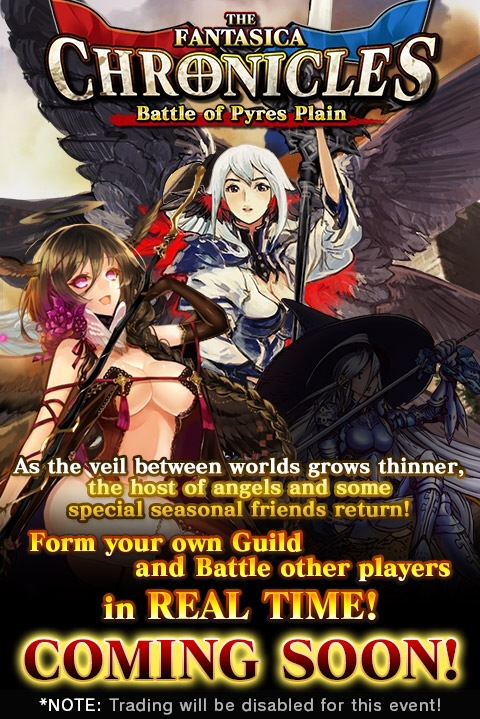 [Guild] The FANTASICA Chronicles 12: Battle of Pyres Plain (October 8th - October 13th) The_Fantasica_Chronicles_13_announcement