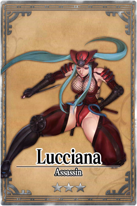 Which card do you feel has the worst art? - Page 3 Lucciana_card