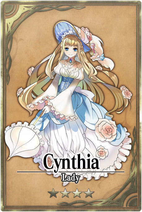 Cards that look like anime/manga characters... Cynthia_card