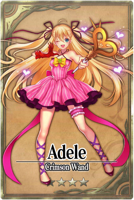 Cards that look like anime/manga characters... Adele_card