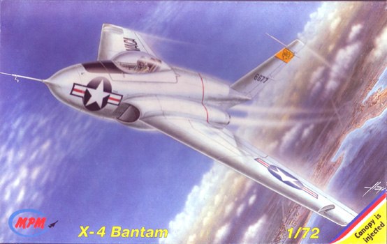 Douglas X-3 "Stiletto" [1/72 - MACH 2] - Page 4 X-4BantamBoxArt