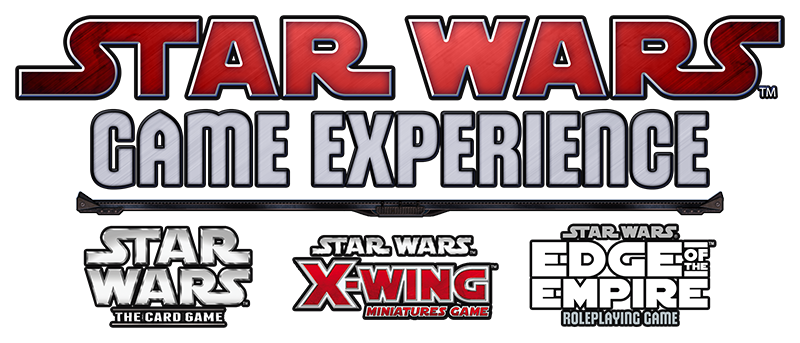 Bericht zur Star Wars Game Experience SWGE-Logo