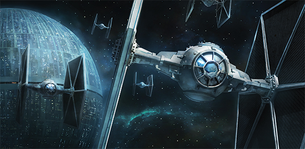 Star Wars Armada - NEWS !!! ONLY !!! TieFighters2