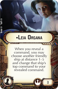 Star Wars Armada - NEWS !!! ONLY !!! Leia-organa