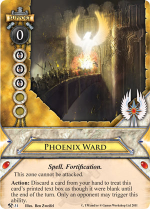 The Capitol Cycle : Realm of the Phoenix King (Battle Pack 2) Phoenix-ward