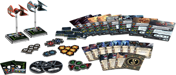 Imperial Aces Expansion Pack for X-Wing SWX21-productshot
