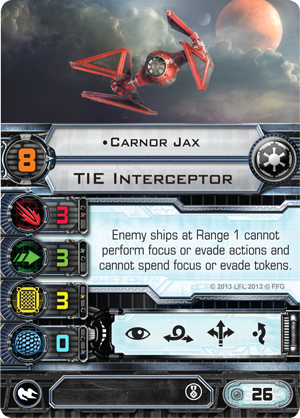 Imperial Aces Expansion Pack for X-Wing Carnor-jax