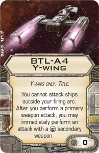 Wave VI - Scum and Villainy - NEWS !!! ONLY !!! Btl-a4-y-wing