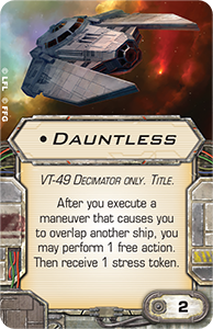 Wave V - NEWS  !!! ONLY !!! Dauntless