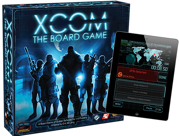 neues X-Com Brettspiel mit App von FFG angekündigt Box-XCOM-right
