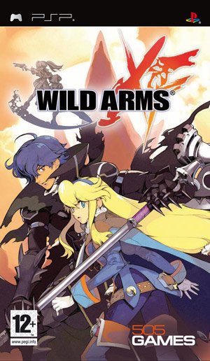 Wild Arms acaba de llegar a PSP con Wild Arms XF 8804