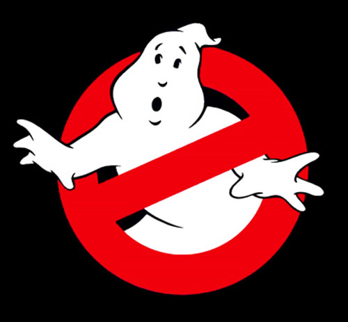 Toma bugazo "welcome" Ghostbusters-logo