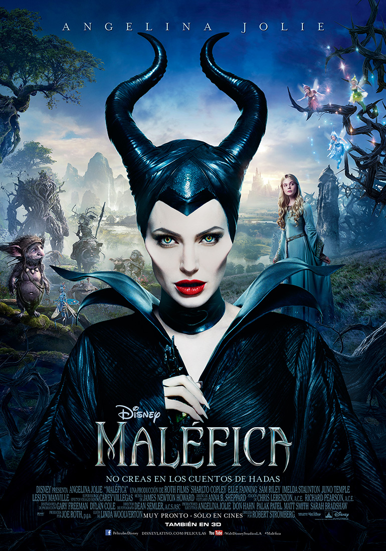 Maléfica (película) Caratula-Malefica