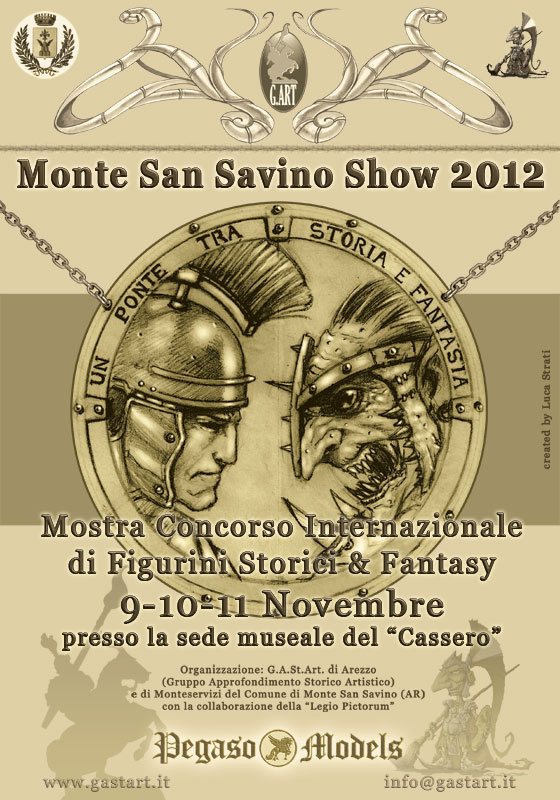 Monte San Savino Show 2012 Locandina-2012