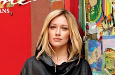 Hilary Duff para Femme for DKNY Jeans Hil-dnkny