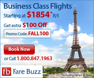 Fare Buzz Business Class