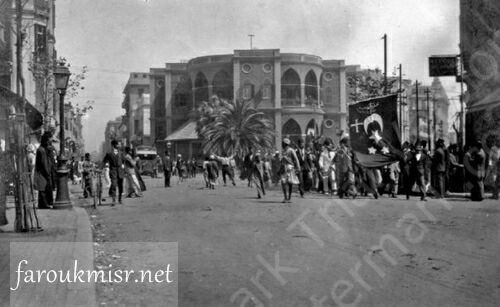 مجموعة  من الصور النادرة تظهر تفاعل الشعب المصرى مع ثورة 1919 1919_15