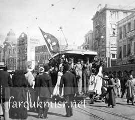 مجموعة  من الصور النادرة تظهر تفاعل الشعب المصرى مع ثورة 1919 1919_20