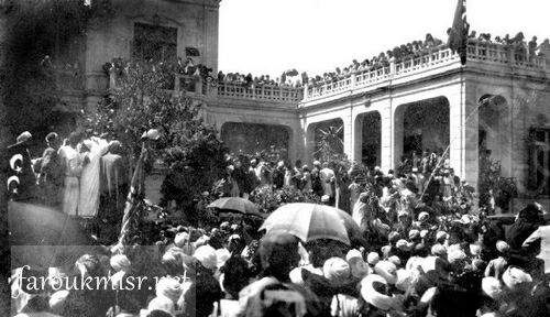 مجموعة  من الصور النادرة تظهر تفاعل الشعب المصرى مع ثورة 1919 1919_25