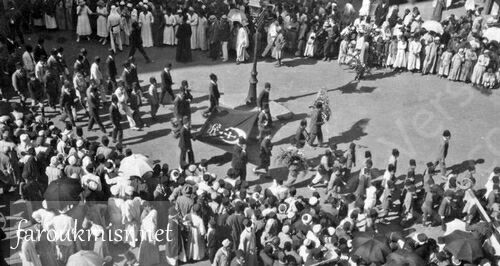 مجموعة  من الصور النادرة تظهر تفاعل الشعب المصرى مع ثورة 1919 1919_26