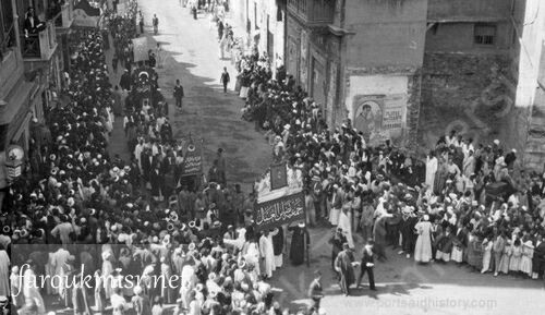 مجموعة  من الصور النادرة تظهر تفاعل الشعب المصرى مع ثورة 1919 1919_27