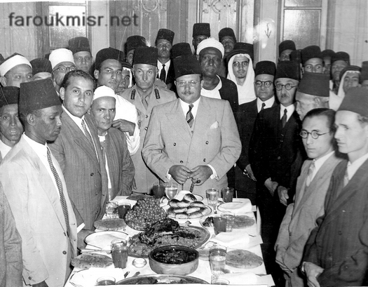 فاروق ملكا على مصر Royal_Iftar