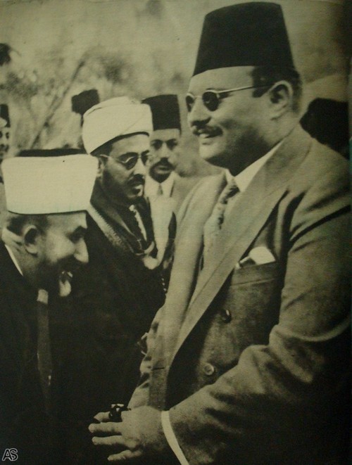 فاروق ملكا على مصر Farouk_amin