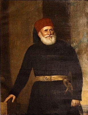 محمد على باشا والى مصر ومؤسس مصر الحديثة من 1805 الى 1848 م  Mou101