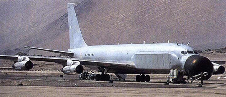 AWACs de latinoamerica, el Condor Phalcon-iai-707