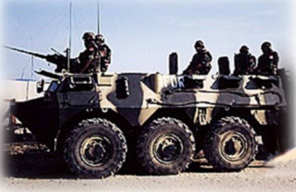 Armored Combat vehicules APC/IFV (blindés..) Vab-6x6