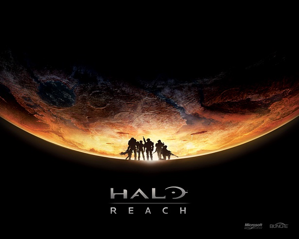 Halo reach  Logo