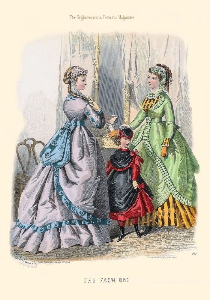 Estilos de Decoración V : Gótico, Tudor, Victoriano, Renacentista y San Valentín - Página 23 1869_lin_apple_green_dress