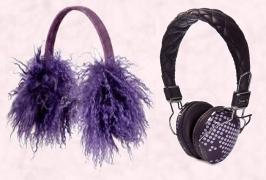 تشكيلة احذية وفساتين و شنط واو Purple-ear-muffs