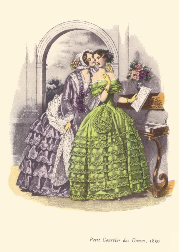 Estilos de Decoración V : Gótico, Tudor, Victoriano, Renacentista y San Valentín - Página 24 1850_laver_green_tiersx