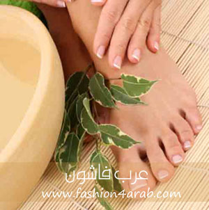 كيفية العناية بكعب القدمين Footcare