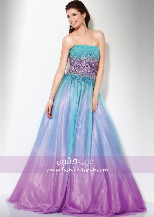 مجموعة فساتين ماركة جوفاني 2011 Jovani-158903