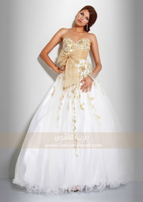 مجموعة فساتين ماركة جوفاني 2011  Jovani-71566