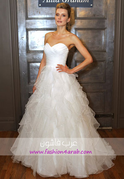 فساتين زفاف من كلاينفيلد 2011 Kleinfeld Collection    Wd106706_fall11_agr_7332_xl