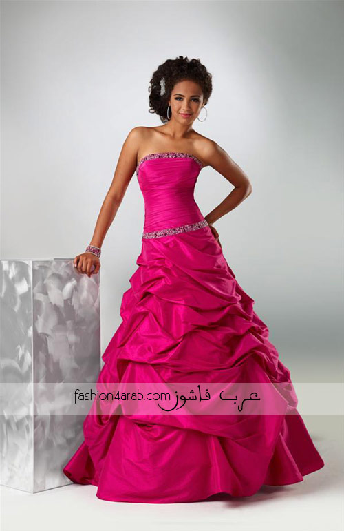 فساتين سهرة ماركة Flirt 2011 Flirt-Prom-Dresses-P1511_Front