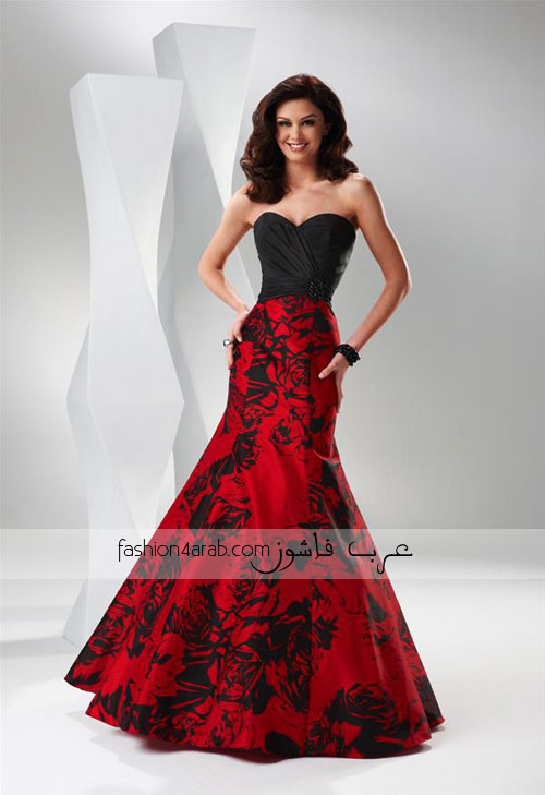 فساتين سهرة ماركة Flirt 2011 Prom-Dresses-Flirt-P1520_Front