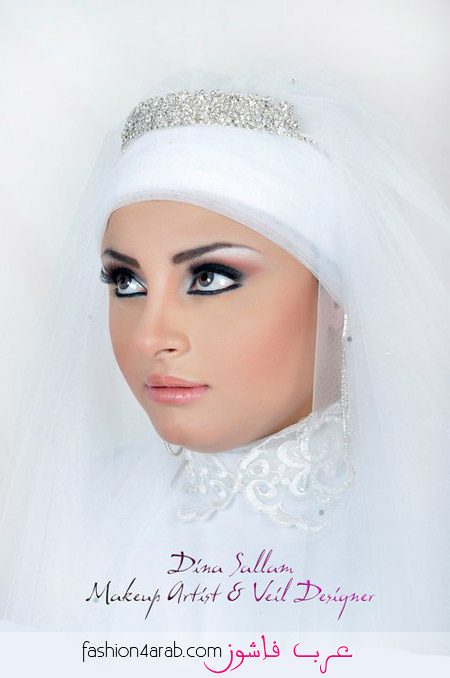اليكي هذه المجموعة الجديدة من تصميمات لفات حجاب و مكياح لعروس 2011 يوم الزفاف 247818_10150618092215556_102099700555_18833236_3092202_n