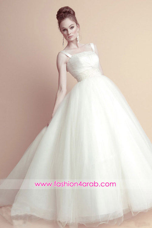 فساتين بيضاء Wedding-Dresses-2011-by-Oliver-Tolentino-2