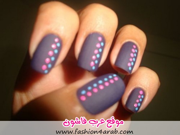 موضه صيف 2013: رسومات مبدعة لموضة طلاء الاظافر Cute-fashion-lindas-nails-Favim.com-663940