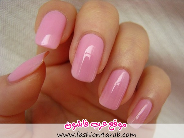 موضه 2014: صور الوان طلاء اظافر Nails-pink-Favim.com-661015