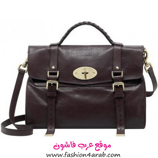 حقائب بنات بألوان منوعة Adorable_mulberry_alexa_bag_chocolate_soft_buffalo-900x900