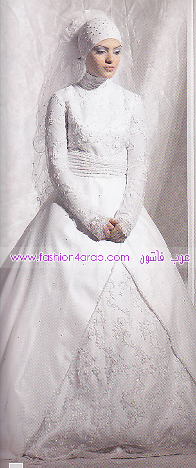 فساتين زفاف للمحجبات 44fbd41a989bb3501681b02595fe97af