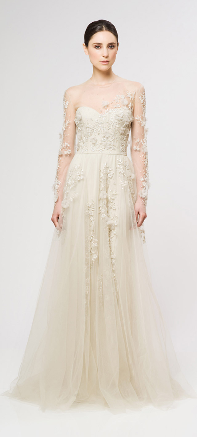 أروع فساتين الحفلات مع Reem Acra  Reem-Acra-Ready-To-Wear-Spring-2013-Collection-18