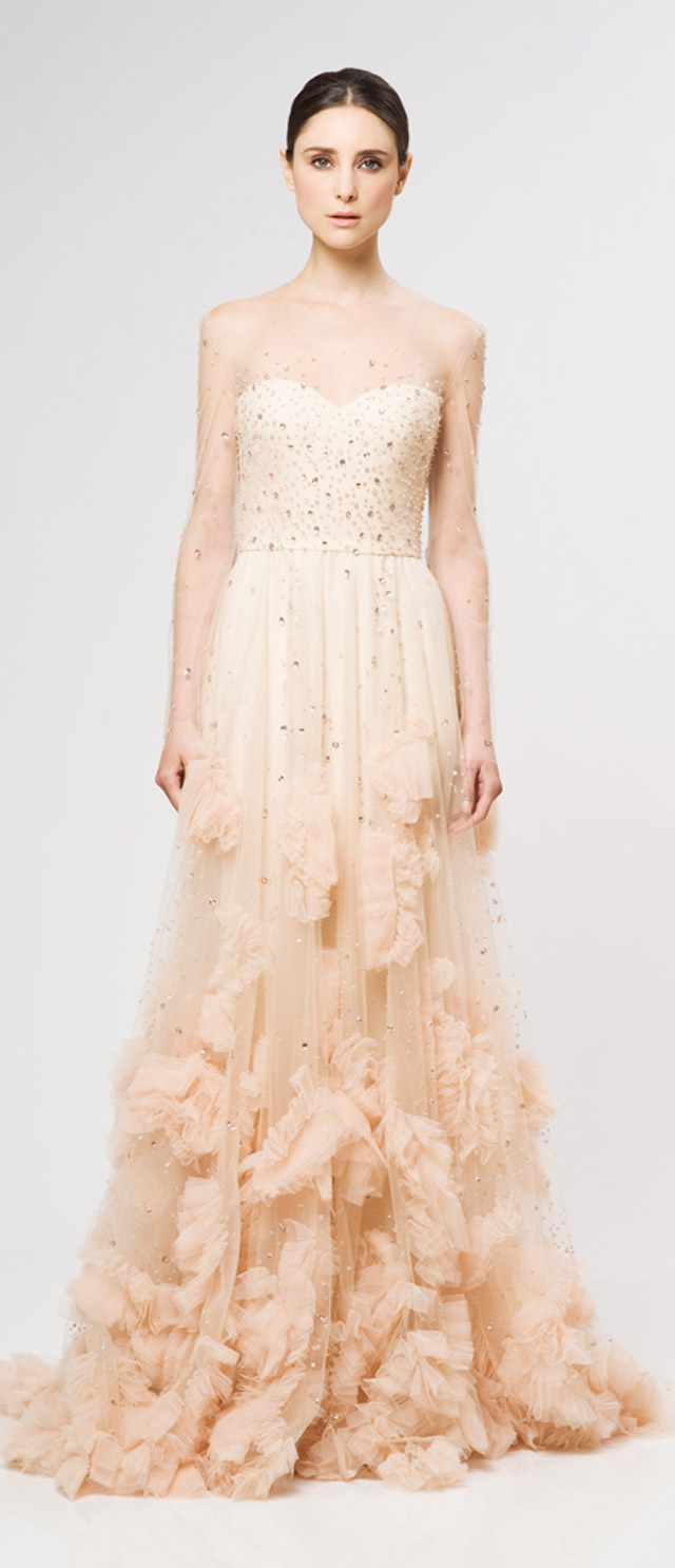 أروع فساتين الحفلات مع Reem Acra  Reem-Acra-Ready-To-Wear-Spring-2013-Collection-20