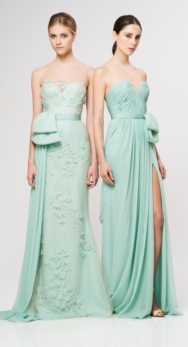 أروع فساتين الحفلات مع Reem Acra  Reem-Acra-Ready-To-Wear-Spring-2013-Collection-22