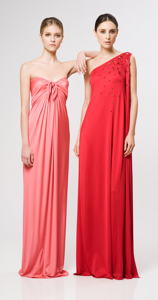 أروع فساتين الحفلات مع Reem Acra  Reem-Acra-Ready-To-Wear-Spring-2013-Collection-25